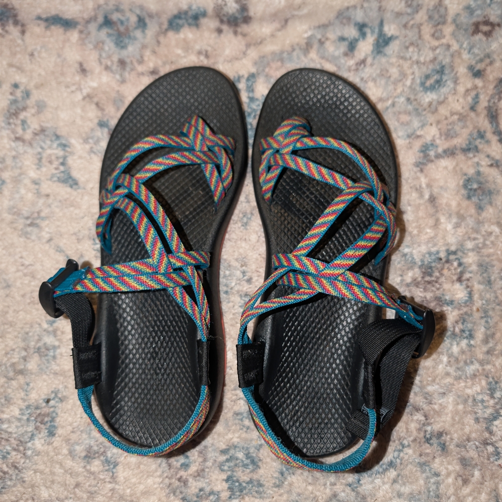 Colorful Strappy Sandals
